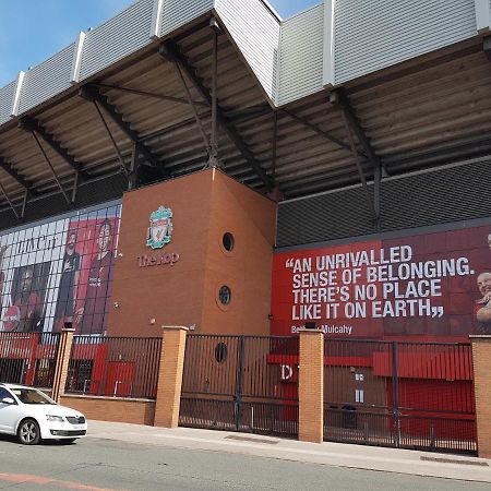 Liverpool Anfield Dış mekan fotoğraf